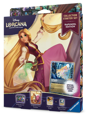 Disney Lorcana: Winterspell - Collection Starter Set - Rapunzel Edition