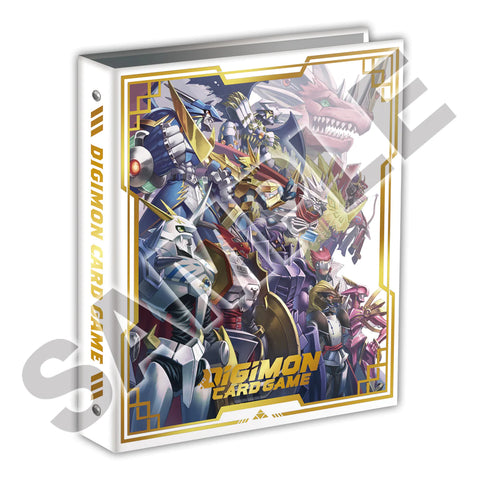 DIGIMON CG 9PKT BINDER SET ROYAL KNIGHTS - Destination Retro