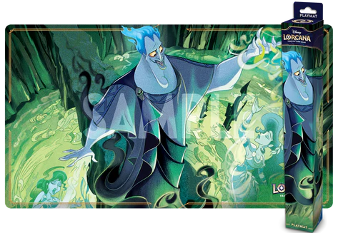 TCG - PLAYMAT - DISNEY LORCANA - HADES - Destination Retro
