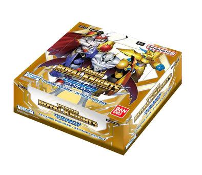 DIGIMON CARD GAME - VERSUS ROYAL KNIGHTS BOOSTER BOX (AVAILABLE JULY 21) - Destination Retro