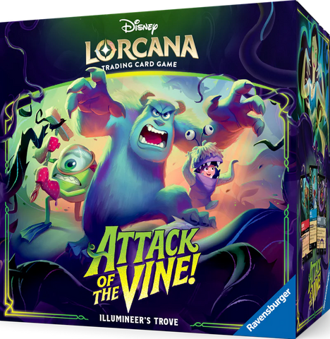 Disney Lorcana: Attack of the Vine - Illumineer's Trove (Available July 17 in-store, Ships July 24)