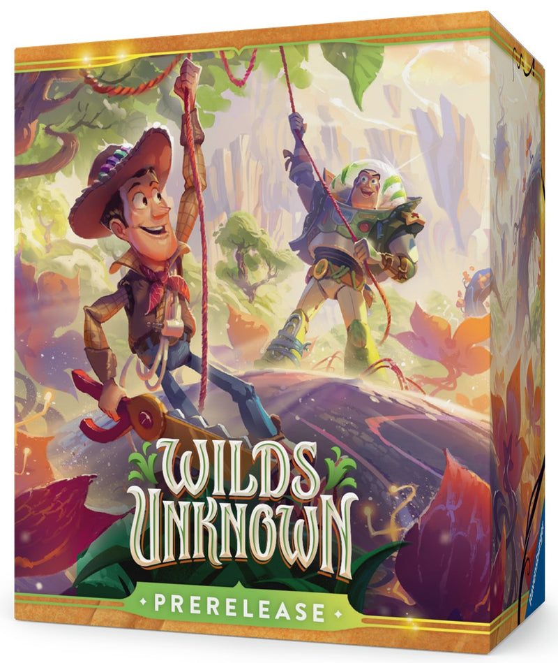 Disney Lorcana: Wilds Unknown Prerelease Event Entry