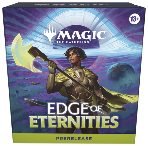 MTG - EDGE OF ETERNITIES - Prerelease Pack - Destination Retro