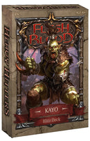 FLESH AND BLOOD  - HEAVY HITTERS - BLITZ DECK - KAYO - Destination Retro