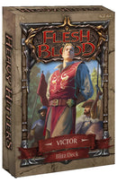 FLESH AND BLOOD  - HEAVY HITTERS - BLITZ DECK - VICTOR - Destination Retro