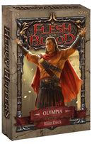 FLESH AND BLOOD  - HEAVY HITTERS - BLITZ DECK - OLYMPIA - Destination Retro