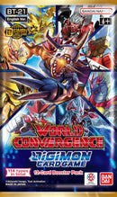 DIGIMON CARD GAME - WORLD CONVERGENCE BOOSTER PACK - Destination Retro