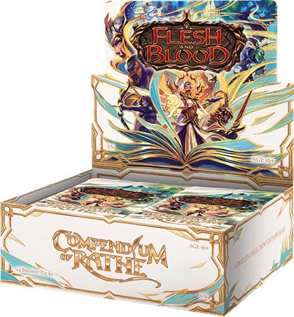 FLESH AND BLOOD COMPENDIUM OF RATHE BOOSTER (Available February 13) - Destination Retro