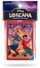 TCG - SLEEVES - DISNEY LORCANA - 65 - Goof Troop - Destination Retro
