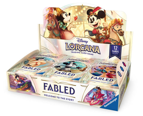 Disney Lorcana: Fabled - Booster Box - Destination Retro
