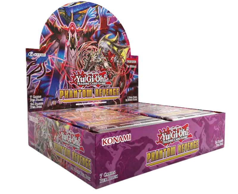 Yugioh - Phantom Revenge Booster Box - 1st Edition