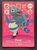 Amiibo Cards - 313 - Pave - Series 4 - Destination Retro