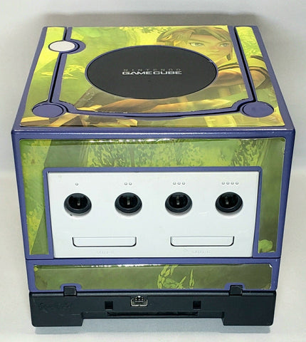 Console - Nintendo - GameCube Console Bundle with Zelda Skin and GameBoy Player - Destination Retro