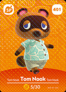 Amiibo Cards - 401 - Tom Nook - Series 5 - Destination Retro
