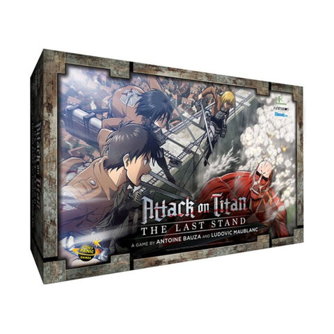 Attack on Titan: The Last Stand Board Game - Destination Retro