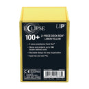 TCG - Ultra Pro - Eclipse - 2 Piece Deck Box - Lemon Yellow - Destination Retro