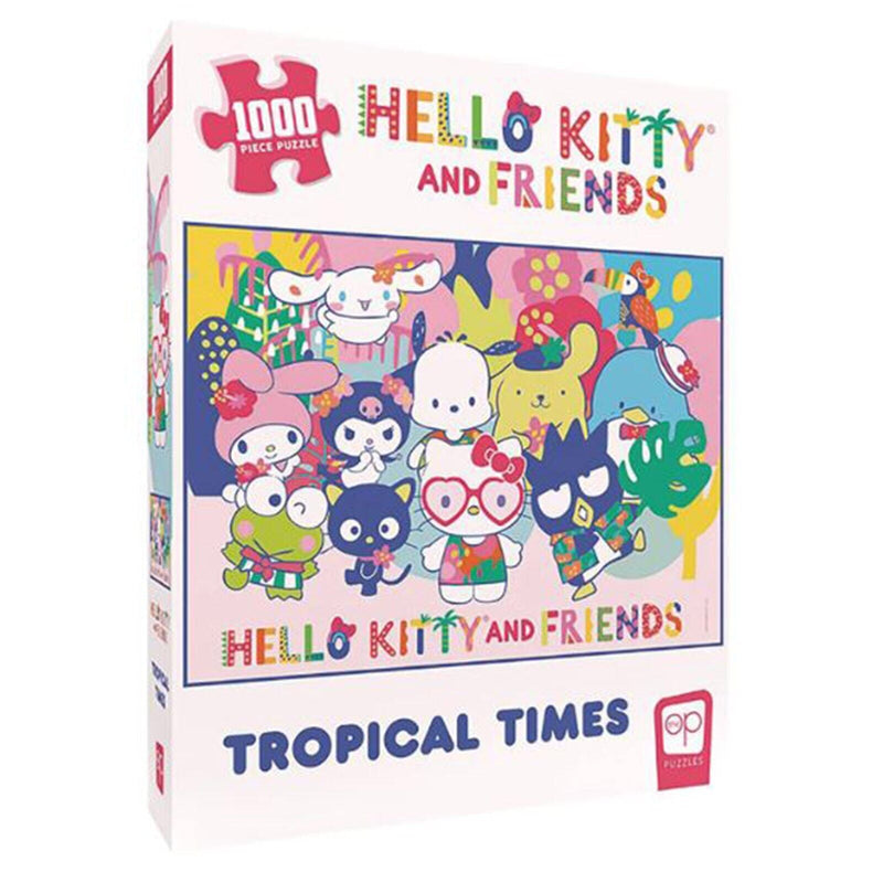 PUZZLES - Hello Kitty - Tropical Times  - 1000 PIECES - Destination Retro
