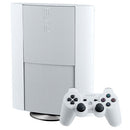 Console - Sony - Playstation 3 White Slim System 500GB - Playstation 3 - Destination Retro