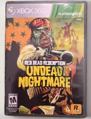 Red Dead Redemption Undead Nightmare [Platinum Hits] - Xbox 360