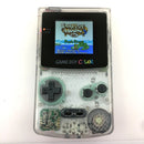 Console - Nintendo - Game Boy Color Clear White (Reshell)- GameBoy Color - Destination Retro