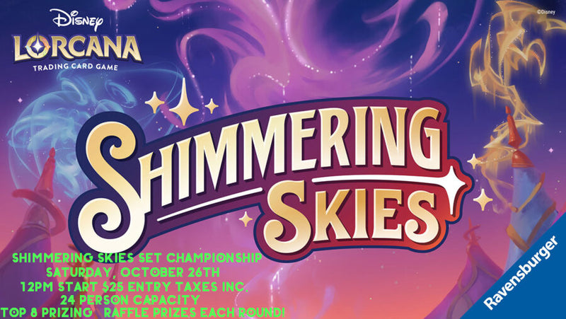 Shimmering Skies Championship Event Entry