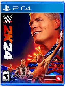 WWE 2K24 - Playstation 4