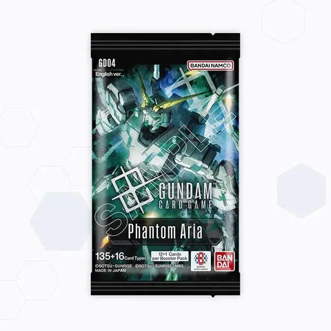 Gundam Card Game - Phantom Aria Booster Pack - Destination Retro