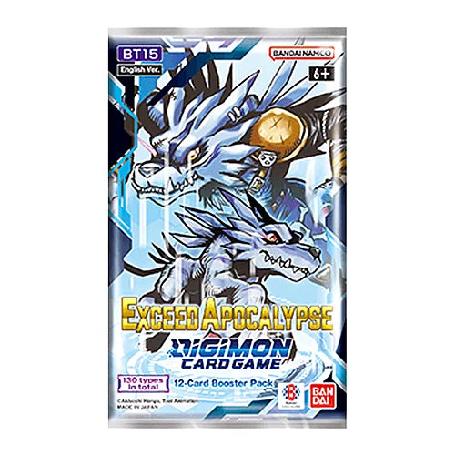 DIGIMON CARD GAME - EXCEED APOCALYPSE - BOOSTER PACK - Destination Retro