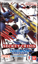 DIGIMON CARD GAME - SECRET CRISIS BOOSTER PACK - Destination Retro