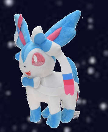 PLUSH - SHINY SYLVEON - POKEMON - Destination Retro