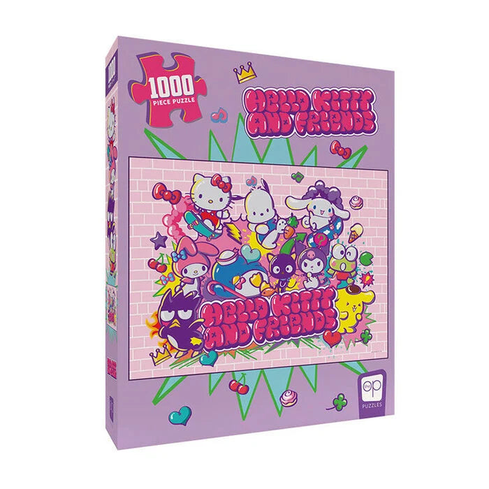 PUZZLES - Hello Kitty - Tokyo Skate  - 1000 PIECES