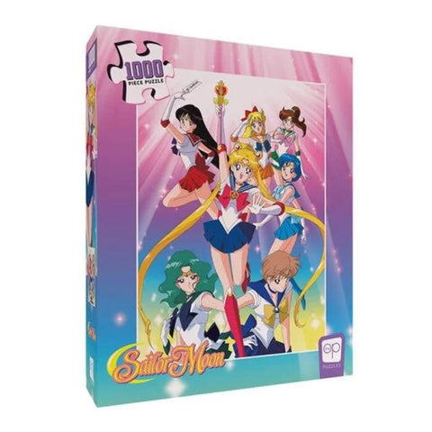 PUZZLES - Sailor Moon - Sailor Guardians  - 1000 PIECES - Destination Retro