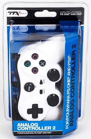 PS2 - Controller - White (TTX) - Destination Retro