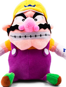 PLUSH - SUPER MARIO - WARIO - Destination Retro
