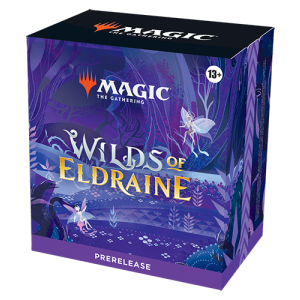 MTG - WILDS OF ELDRAINE - PRERELEASE PACK +1 BONUS SET BOOSTER (AVAILABLE SEPTEMBER 1ST) - Destination Retro