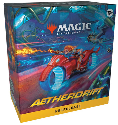 MTG - AETHERDRIFT - PRERELEASE PACK - Destination Retro