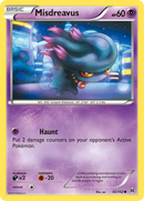 Misdreavus (65/162) [XY: BREAKthrough] - Destination Retro