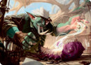 Novice Dissector Art Card [Strixhaven: School of Mages Art Series] - Destination Retro