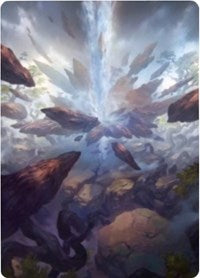 Prismatic Vista Art Card [Zendikar Rising Art Series] - Destination Retro