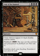 Army of the Damned [Starter Commander Decks] - Destination Retro