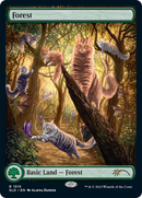 Forest (1515) [Secret Lair Commander Deck: Raining Cats and Dogs] - Destination Retro