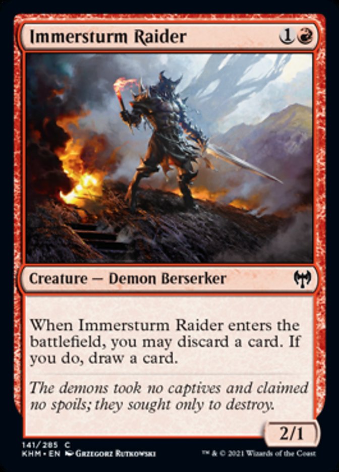 Immersturm Raider [Kaldheim] - Destination Retro