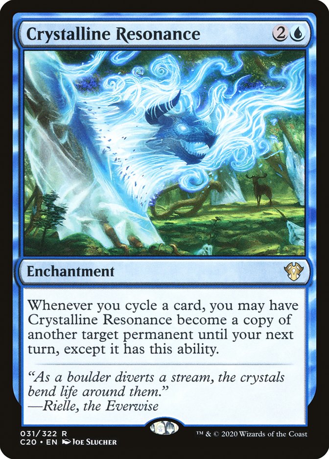 Crystalline Resonance [Commander 2020] - Destination Retro