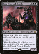 Josu Vess, Lich Knight [Starter Commander Decks] - Destination Retro
