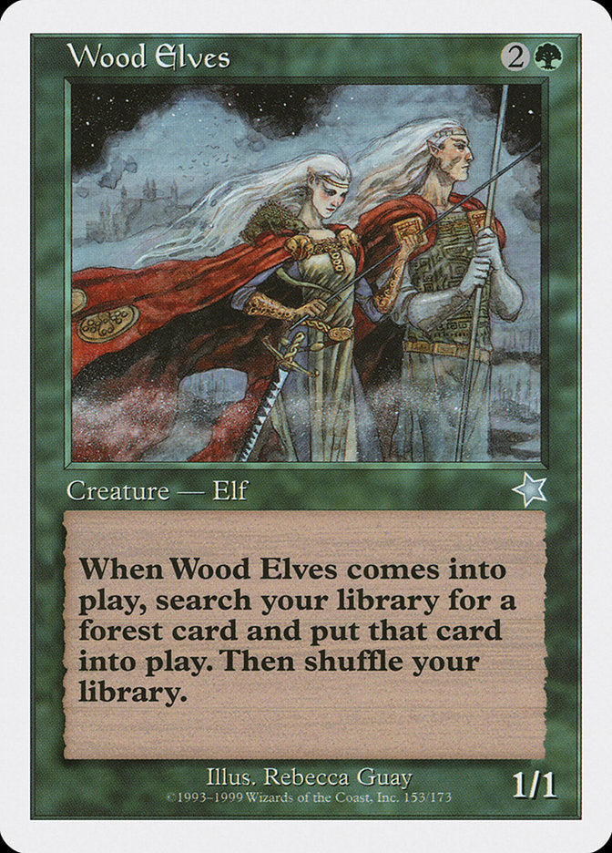 Wood Elves [Starter 1999] - Destination Retro