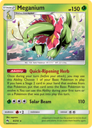 Meganium (8/214) [Sun & Moon: Lost Thunder] - Destination Retro