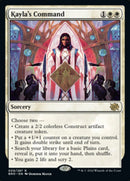 Kayla's Command [The Brothers' War] - Destination Retro