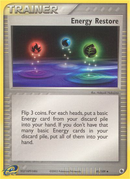 Energy Restore (81/109) [EX: Ruby & Sapphire] - Destination Retro