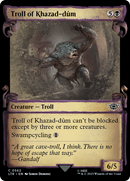 Troll of Khazad-dum [The Lord of the Rings: Tales of Middle-Earth Showcase Scrolls] - Destination Retro