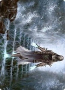 Karfell Harbinger Art Card [Kaldheim: Art Series] - Destination Retro